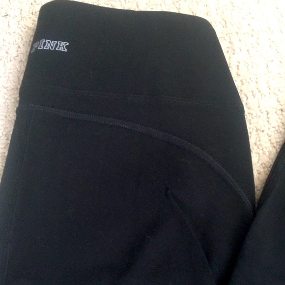 Pink Sport Leggings - Stylish, Stretchy, and Secretive! - Picture 9 of 16